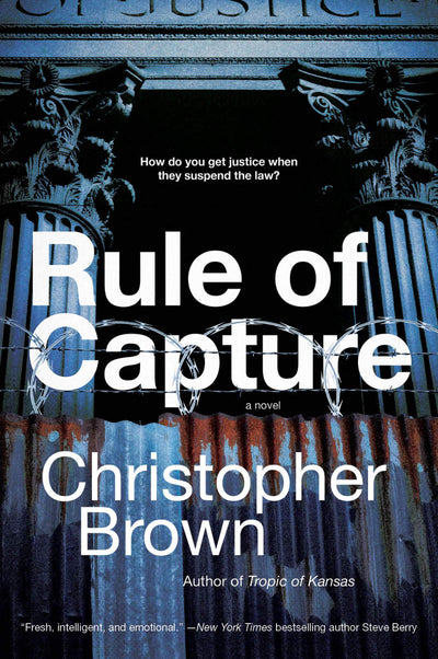 RULE CAPTURE (Dystopian Lawyer, 1)