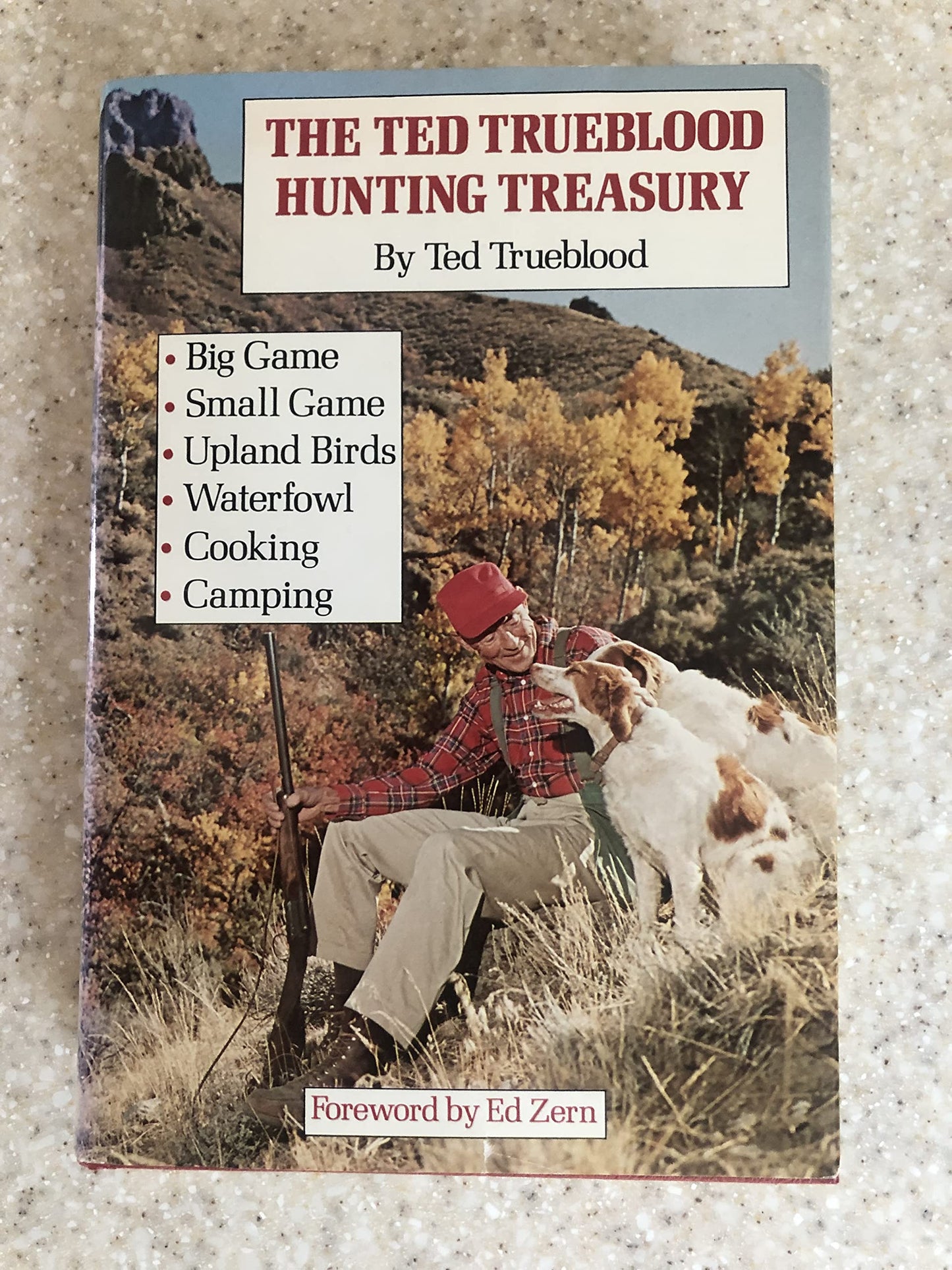 The Ted Trueblood hunting treasury by Ted Trueblood