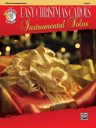 Easy Christmas Carols Instrumental Solos: Piano Acc., Book & CD (Easy Instrumental Solos Series)