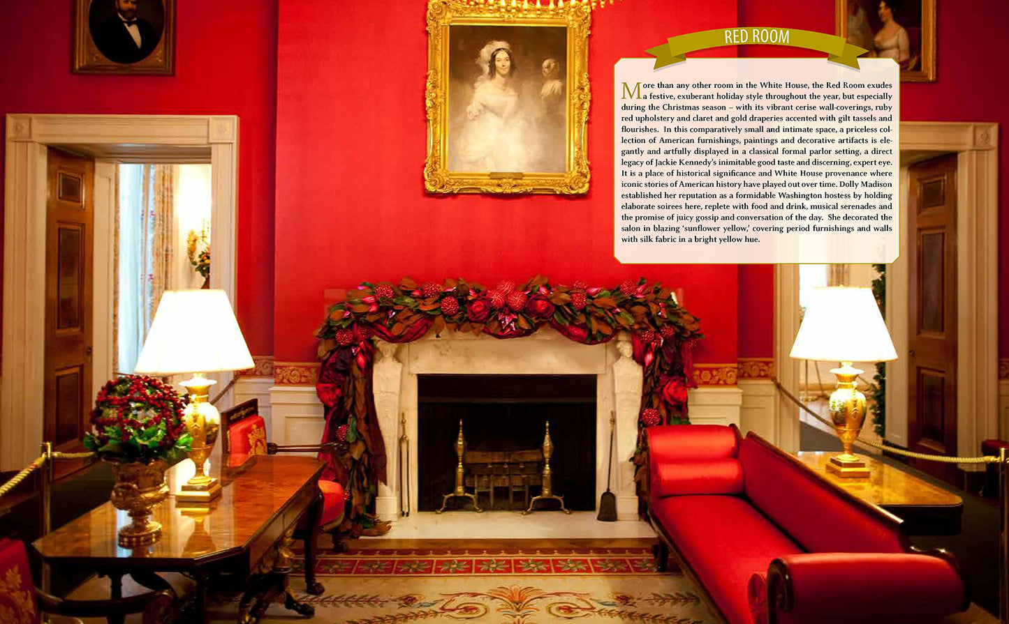 A White House Christmas: Including Floral Design Tutorials