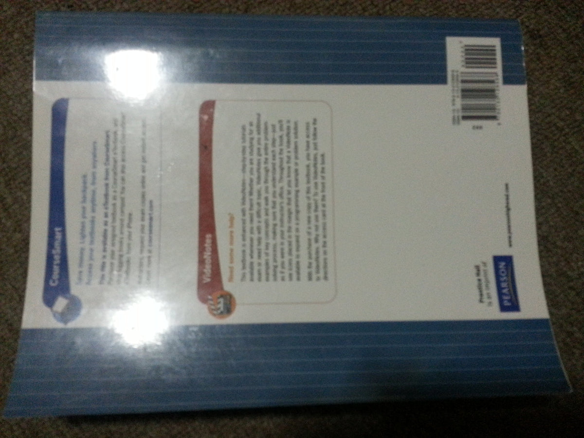 An Introduction to Programming Using Visual Basic 2010, 8th Edition