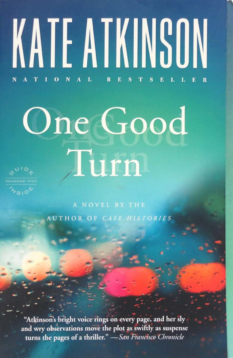 One Good Turn: A Novel (Jackson Brodie) (Jackson Brodie, 2)