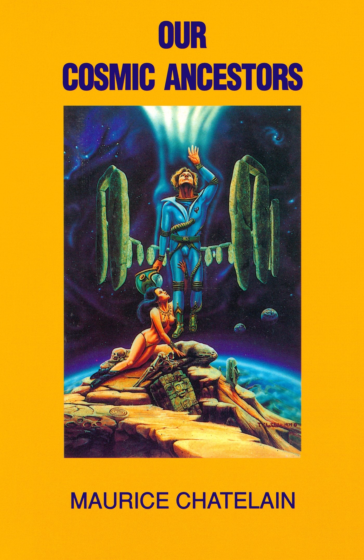 Our Cosmic Ancestors by Maurice Chatelain