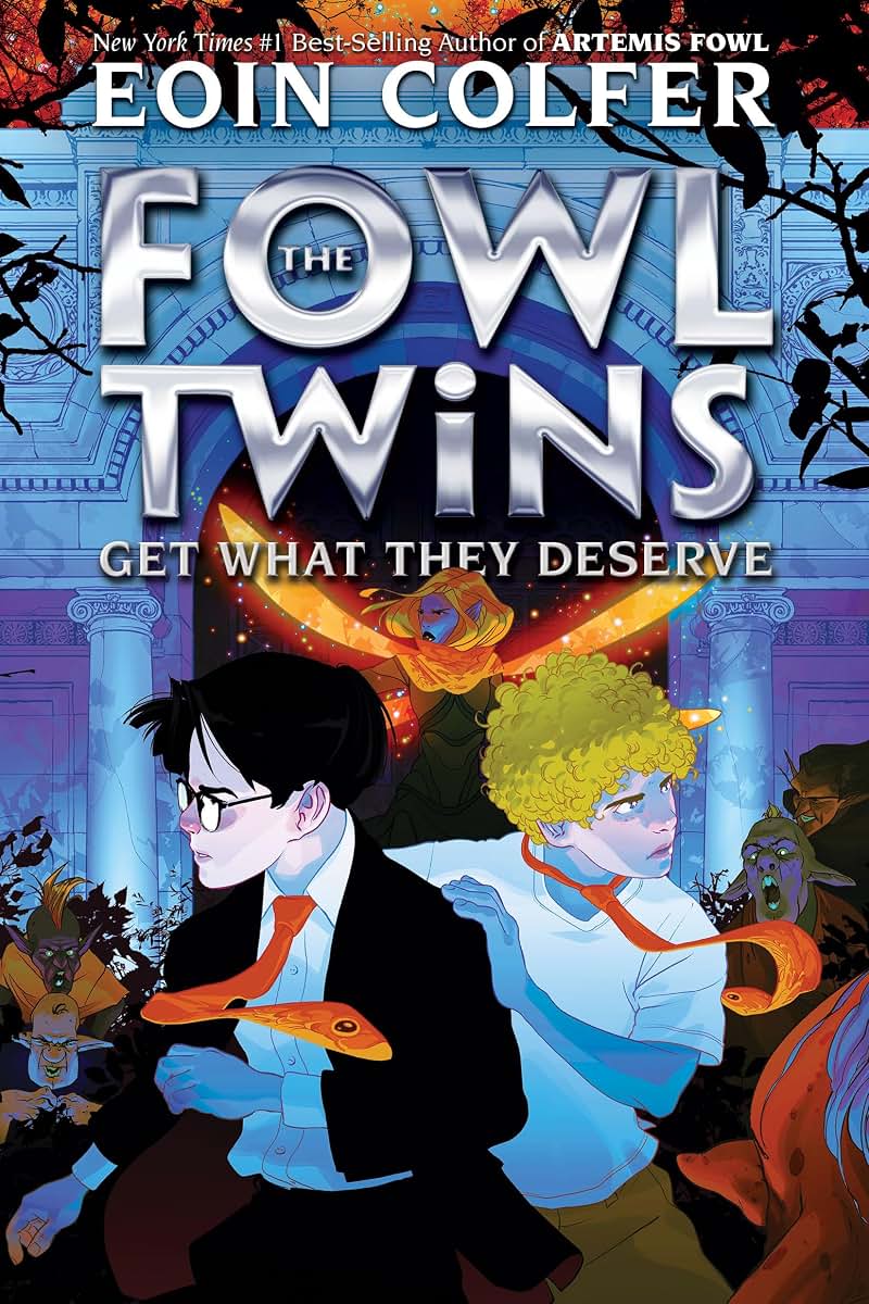 The Fowl Twins Get What They Deserve (Artemis Fowl)