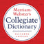 Merriam-Webster's Collegiate Dictionary, 11th Edition, Jacketed Hardcover, Indexed