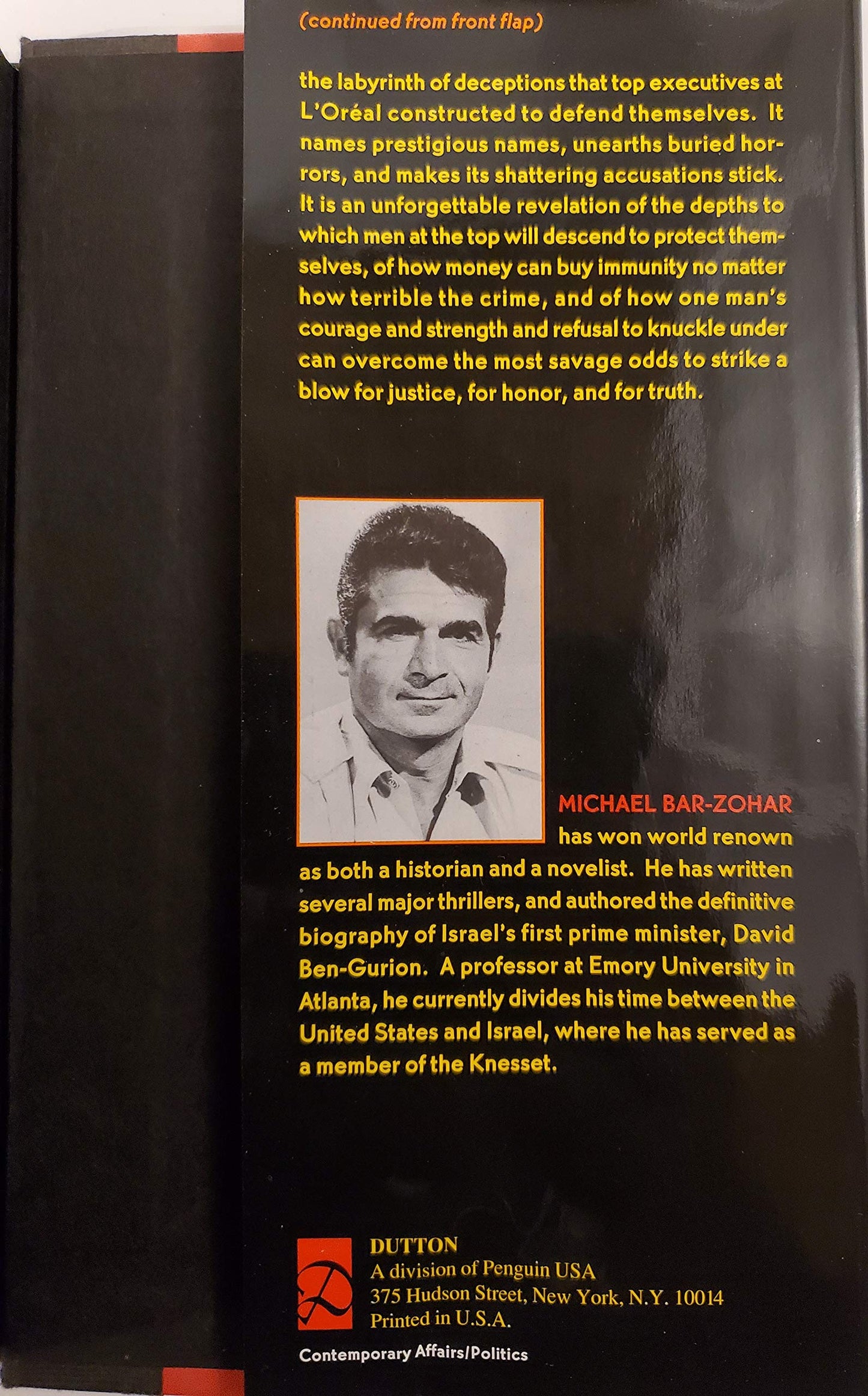 Bitter Scent: The Case of L'Oreal, Nazis, and the Arab Boycott