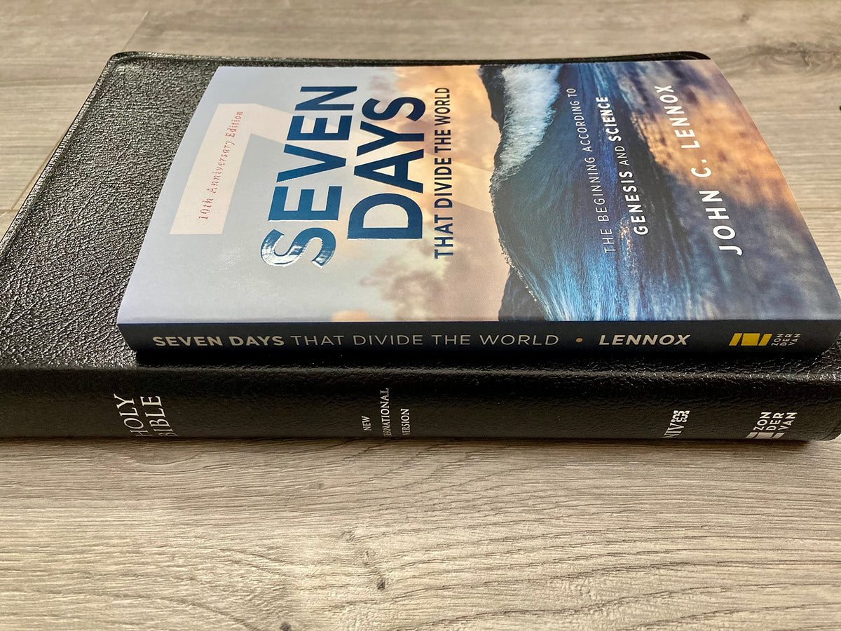 Seven Days that Divide the World, 10th Anniversary Edition: The Beginning According to Genesis and Science