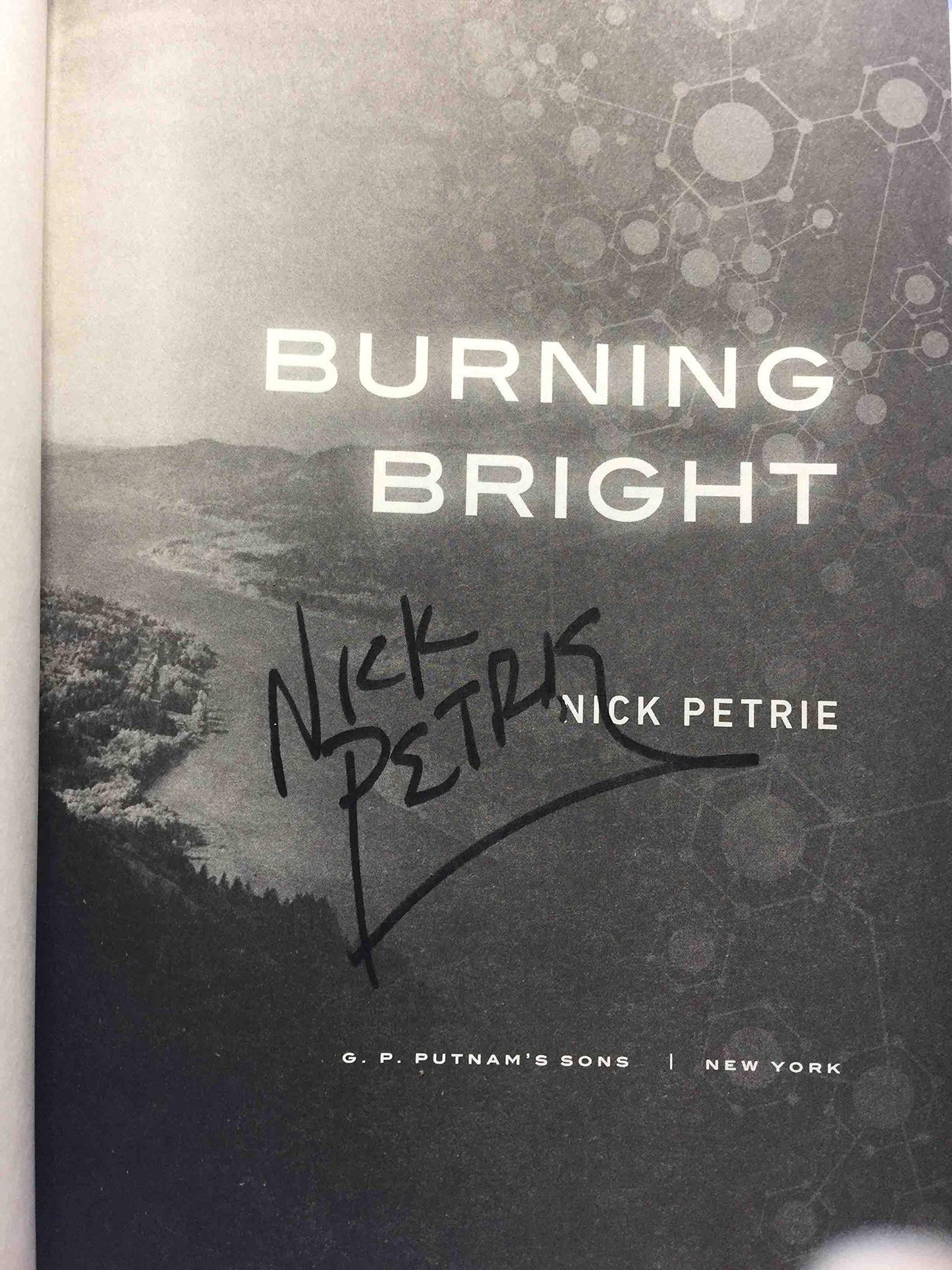Burning Bright (A Peter Ash Novel)