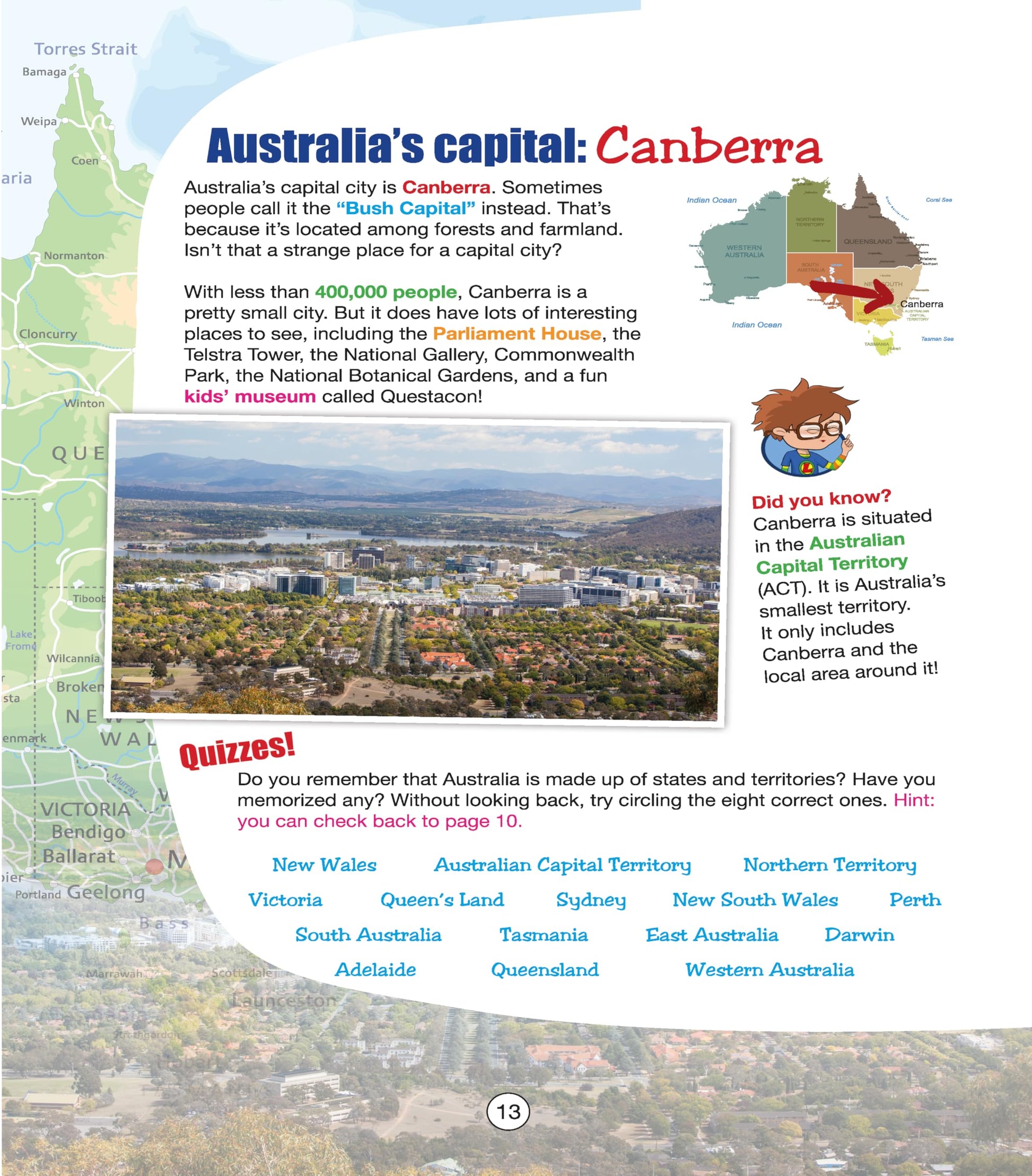 Kids' Travel Guide - Australia: The fun way to discover Australia - especially for kids