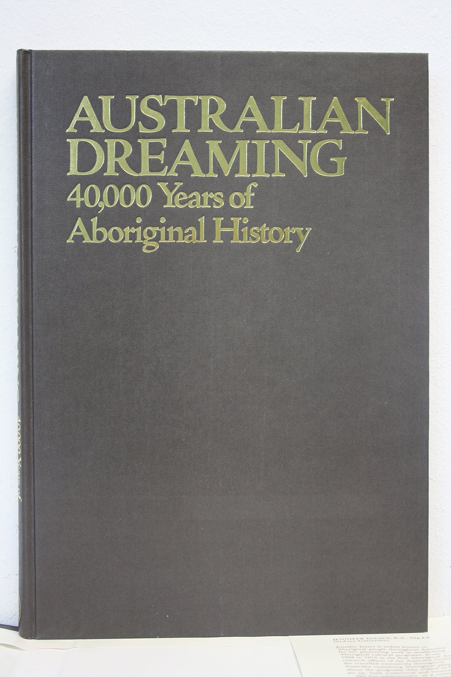 Australian Dreaming: 40,000 Years of Aboriginal History
