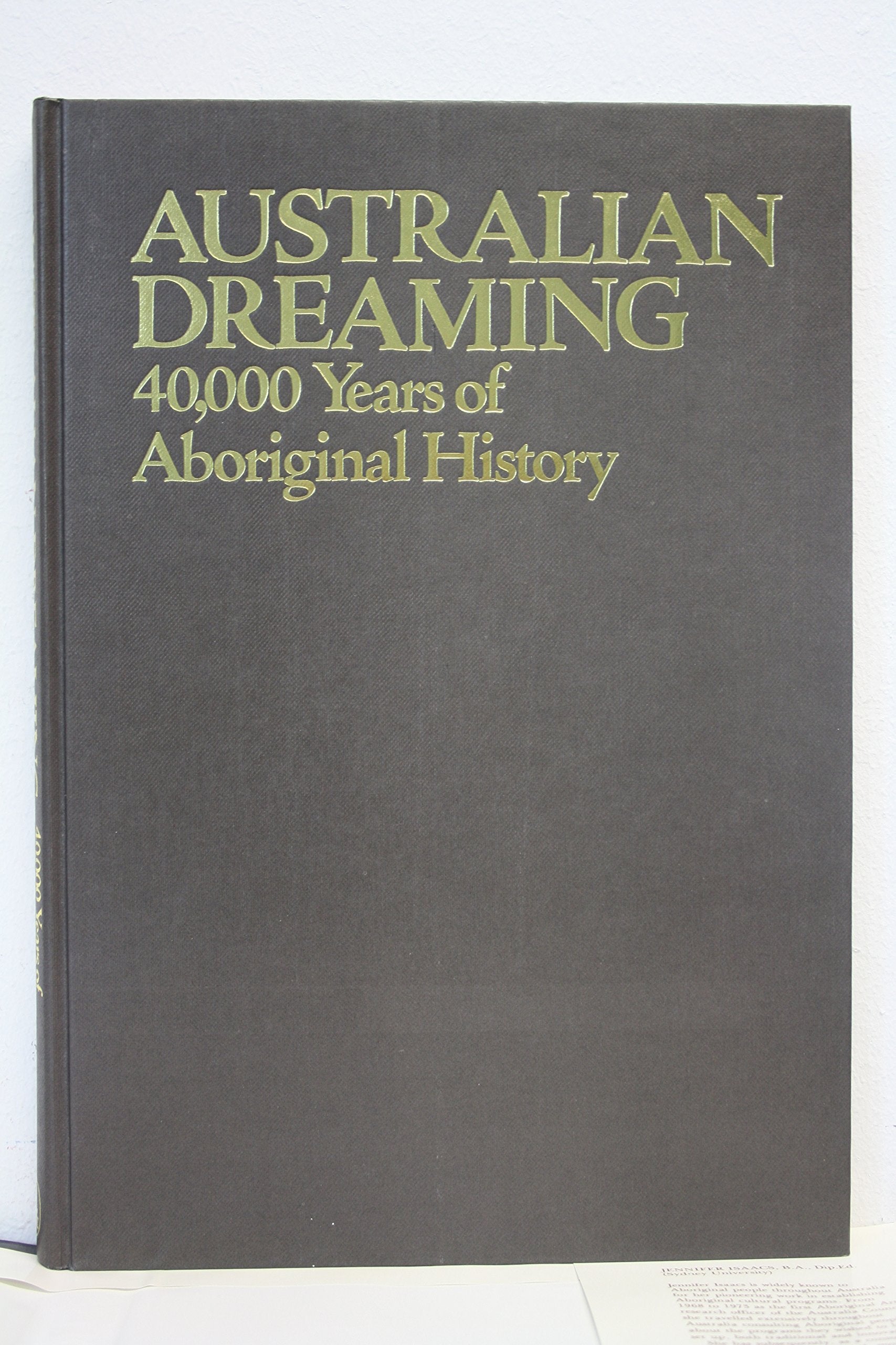 Australian Dreaming: 40,000 Years of Aboriginal History