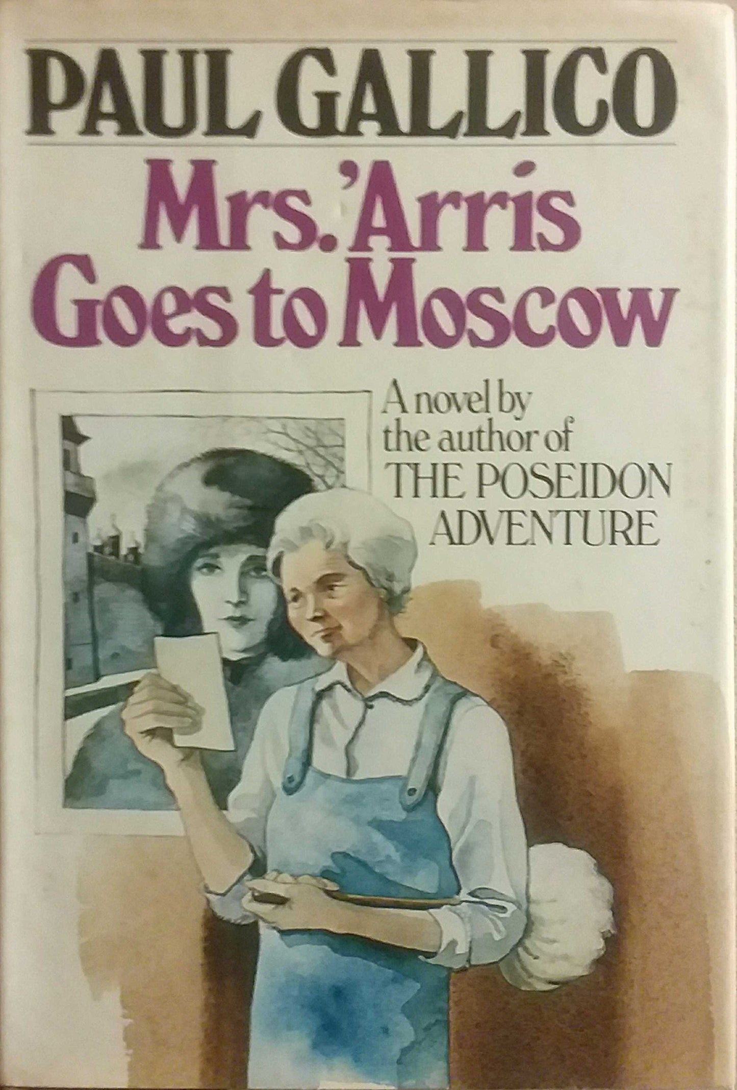 Mrs. 'Arris goes to Moscow by Paul Gallico