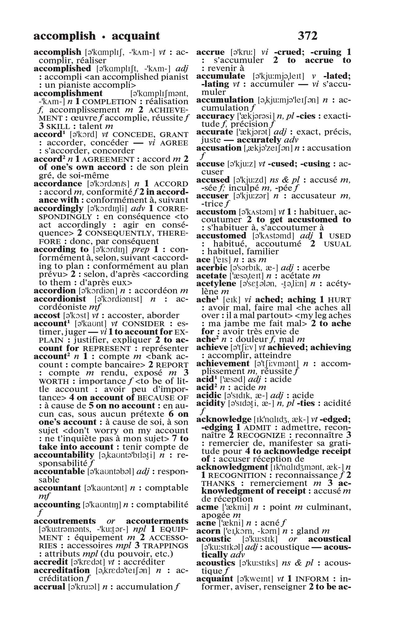 Merriam-Webster's French-English Dictionary, Newest Edition, Mass-Market Paperback (English & French Edition)