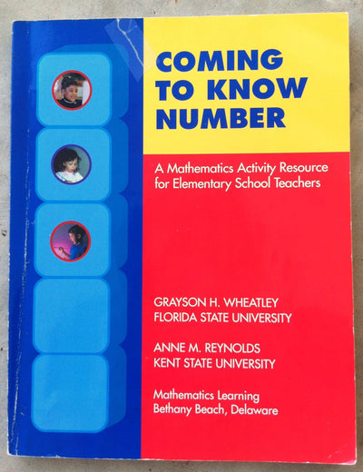 Coming to Know Number: A Mathematics Activity Resource of Elementary Teachers