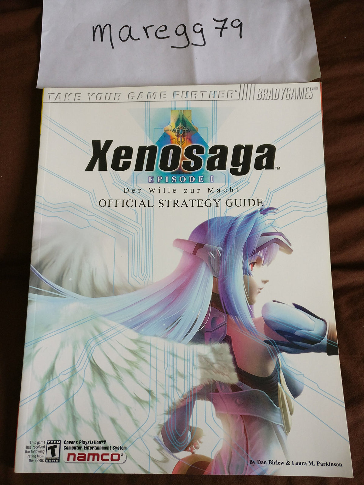 Xenosaga(TM) Official Strategy Guide (Bradygames Strategy Guides.)
