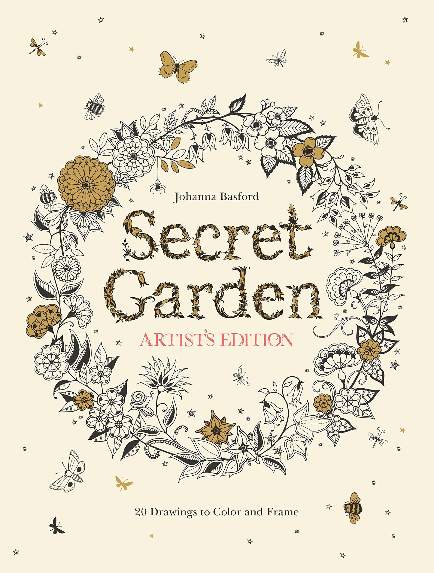Secret Garden Artist Edition: 20 Drawings