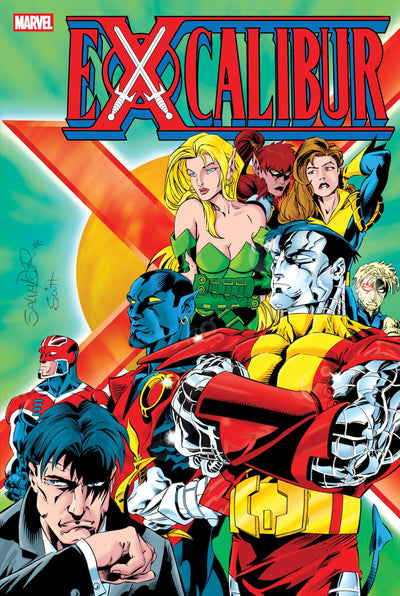 Excalibur Omnibus Vol. 4