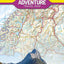 New Zealand Map (National Geographic Adventure Map, 3500)