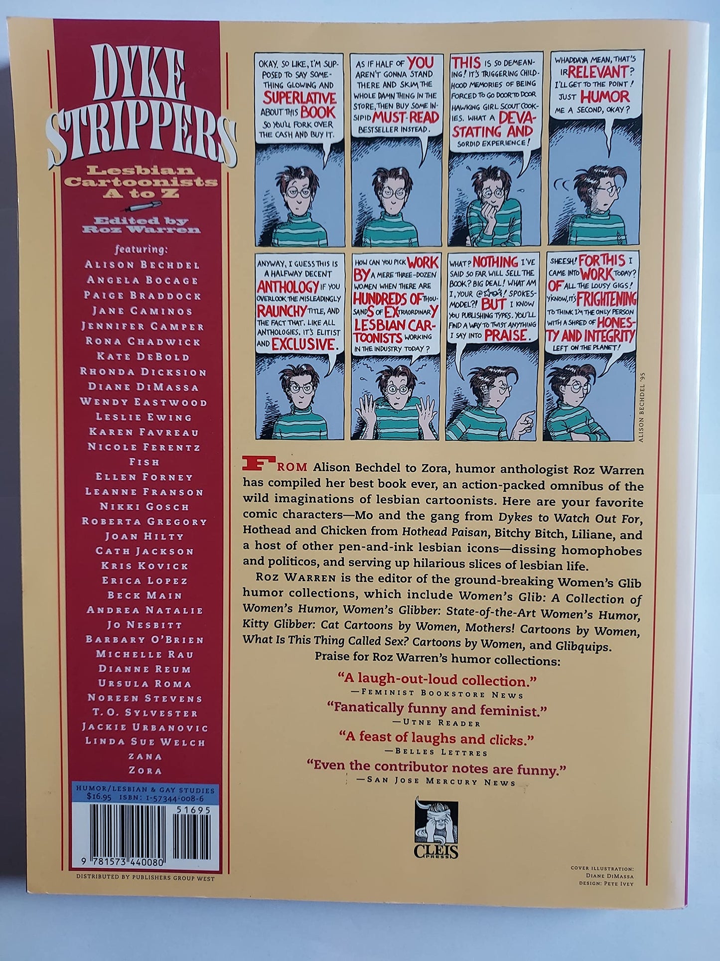 Dyke Strippers: Lesbian Cartoonists from A to Z