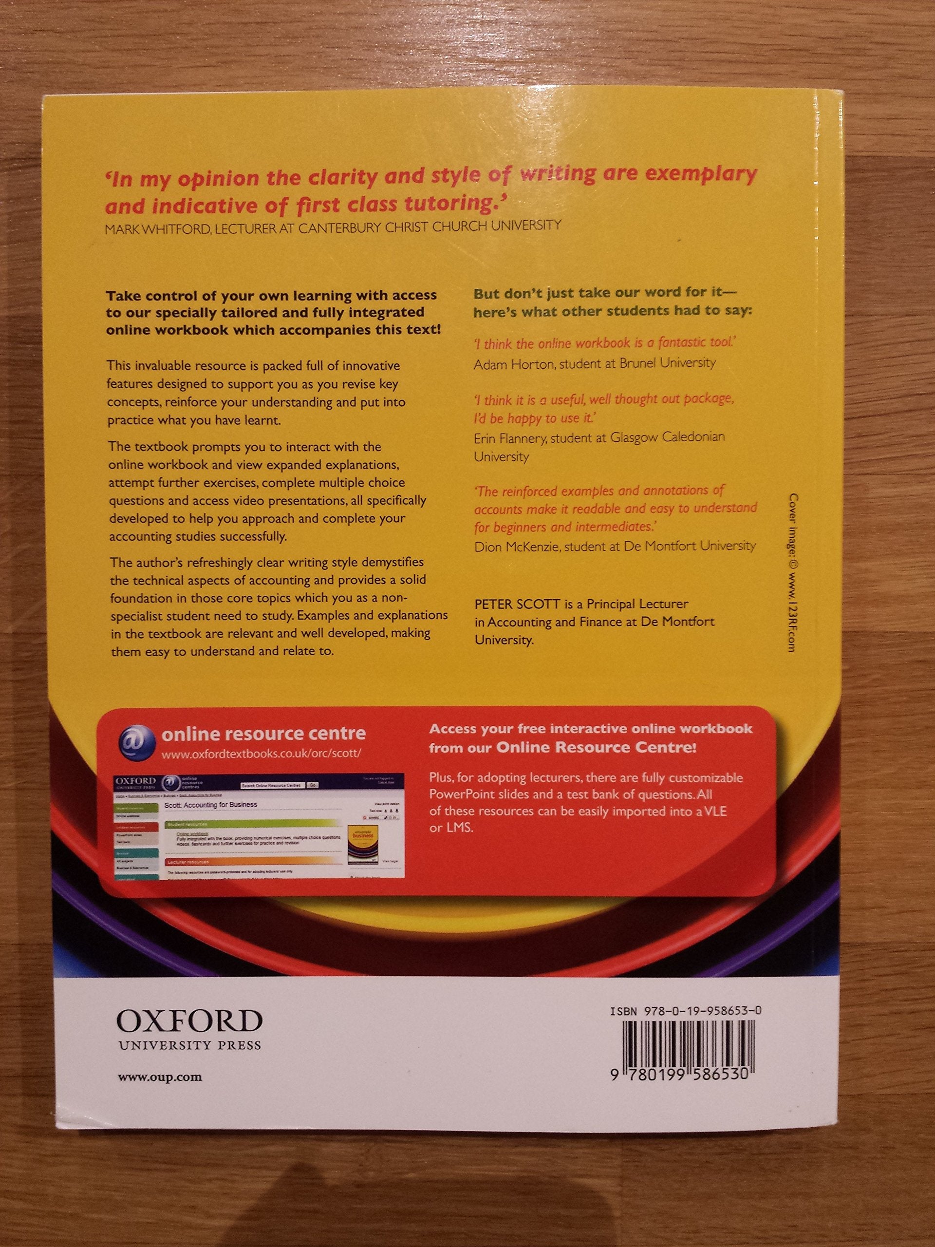 Accounting for Business: An Integrated Print and Online Solution