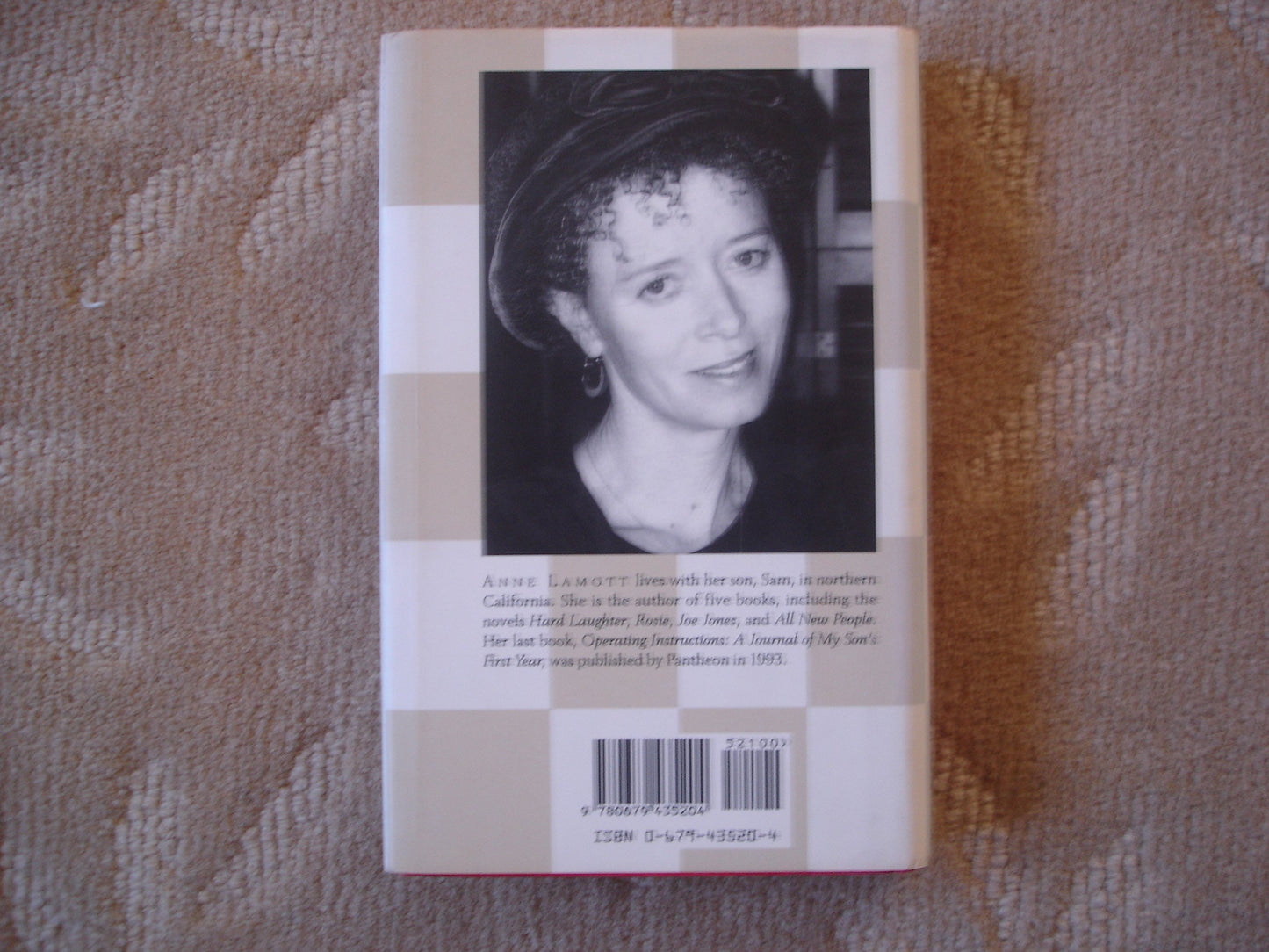 Bird by Bird: Some Instructions on Writing and Life by Lamot