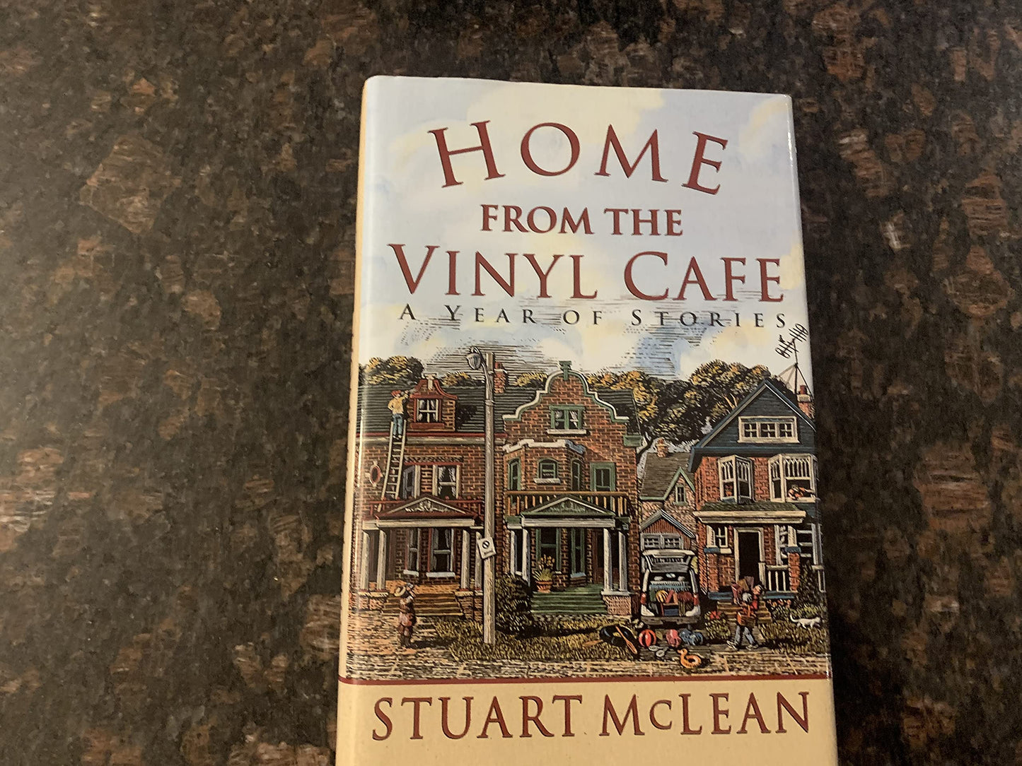 Home from the Vinyl Cafe: A year of stories by McLean, Stuar