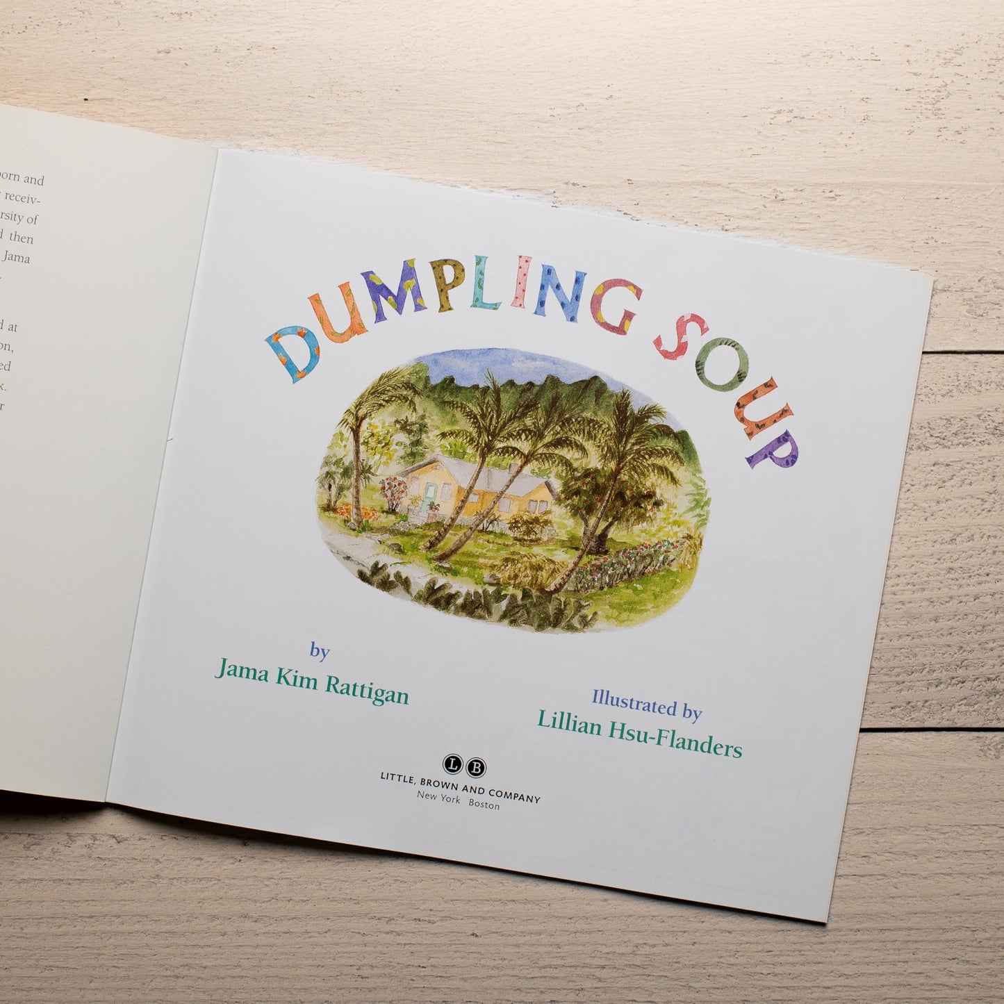 Dumpling Soup