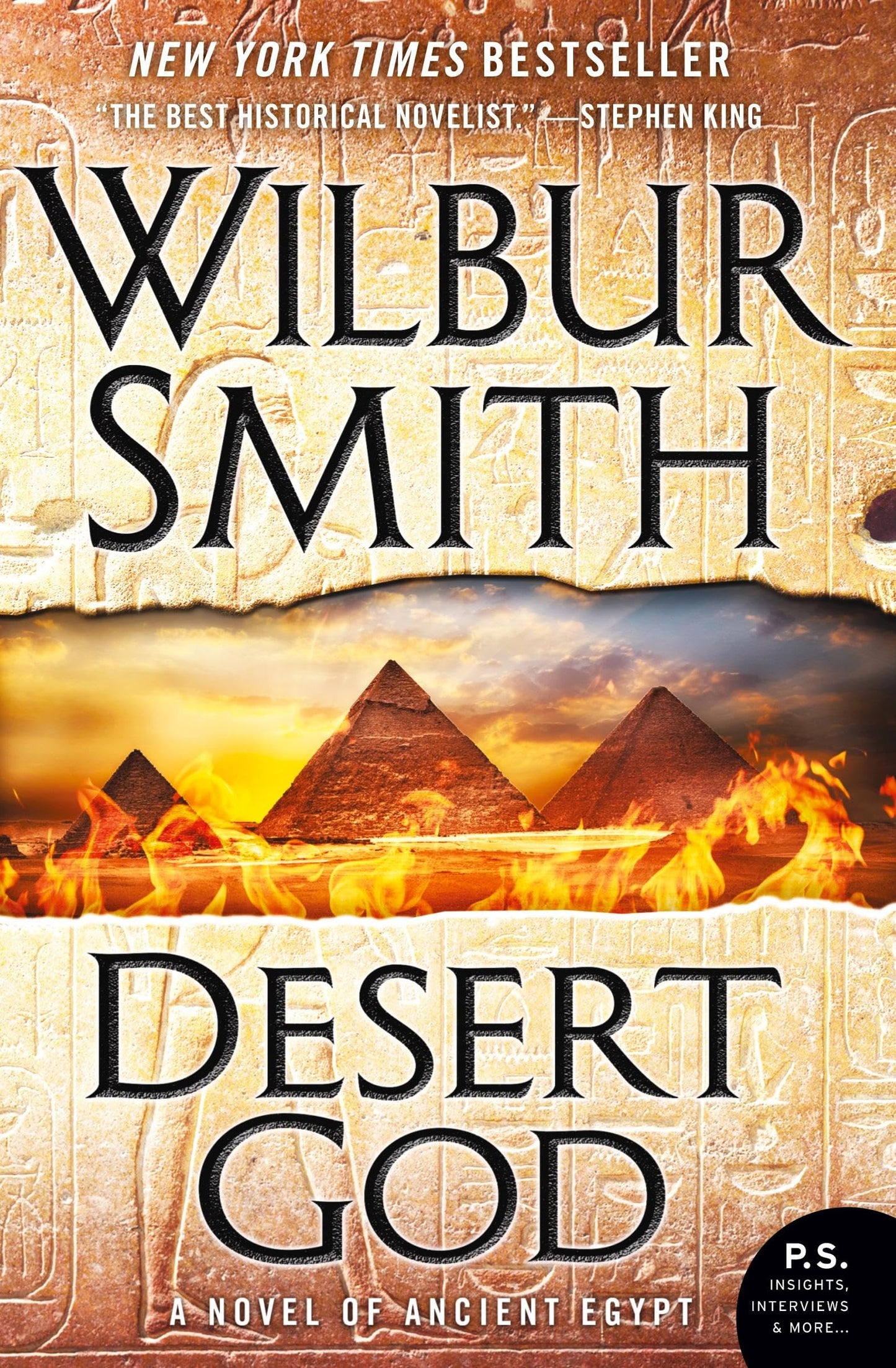 Desert God: A Novel of Ancient Egypt by Smith, Wilbur