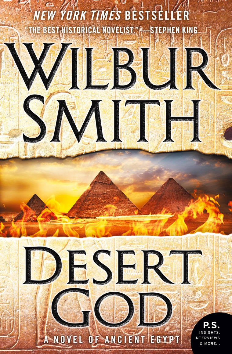 Desert God: A Novel of Ancient Egypt