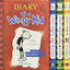 Diary of a Wimpy Kid Box of Books 1-4 Hardcover Gift Set: Diary of a Wimpy Kid, Rodrick Rules, The Last Straw, Dog Days
