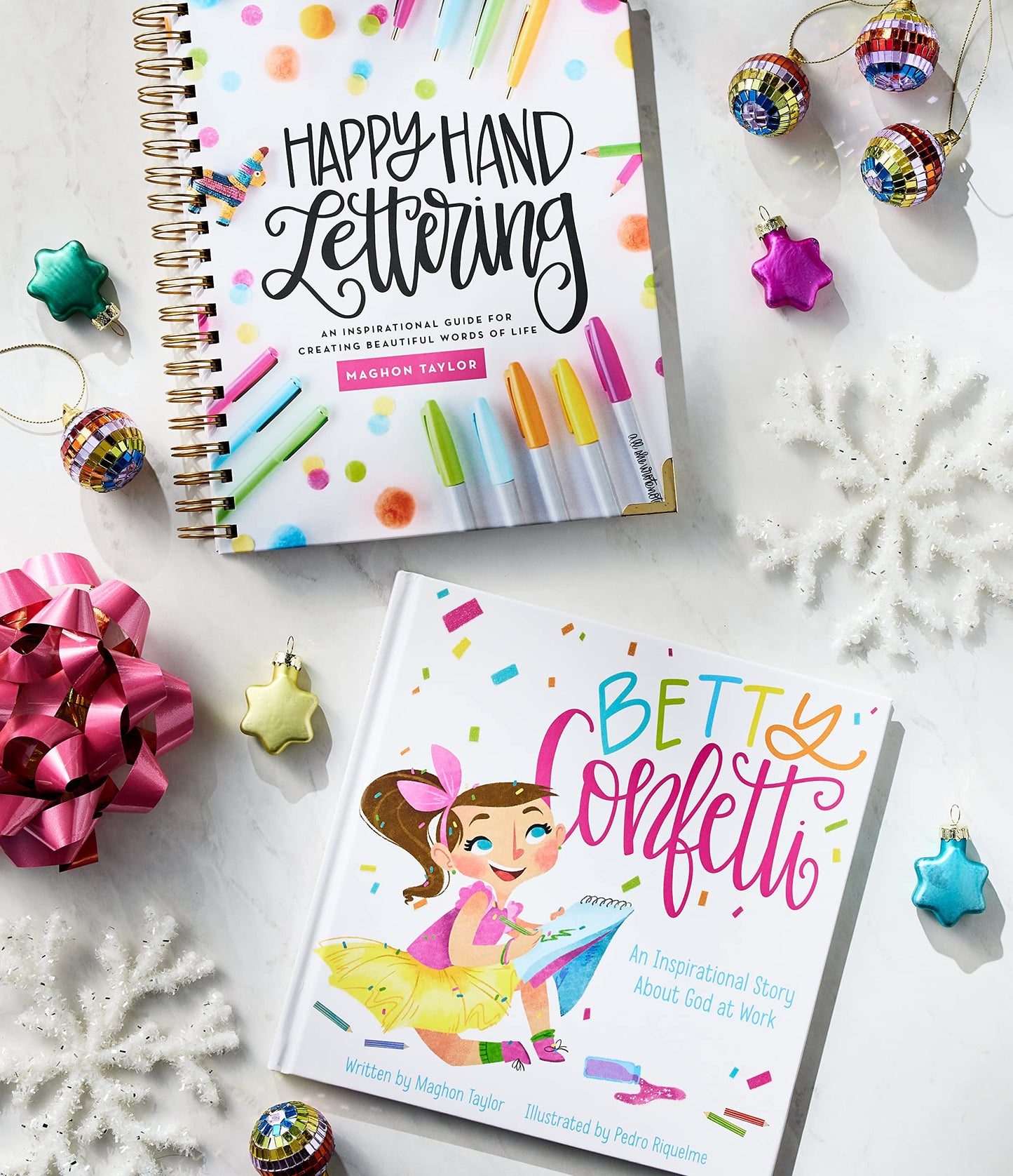Betty Confetti: An Inspirational Story about God at Work