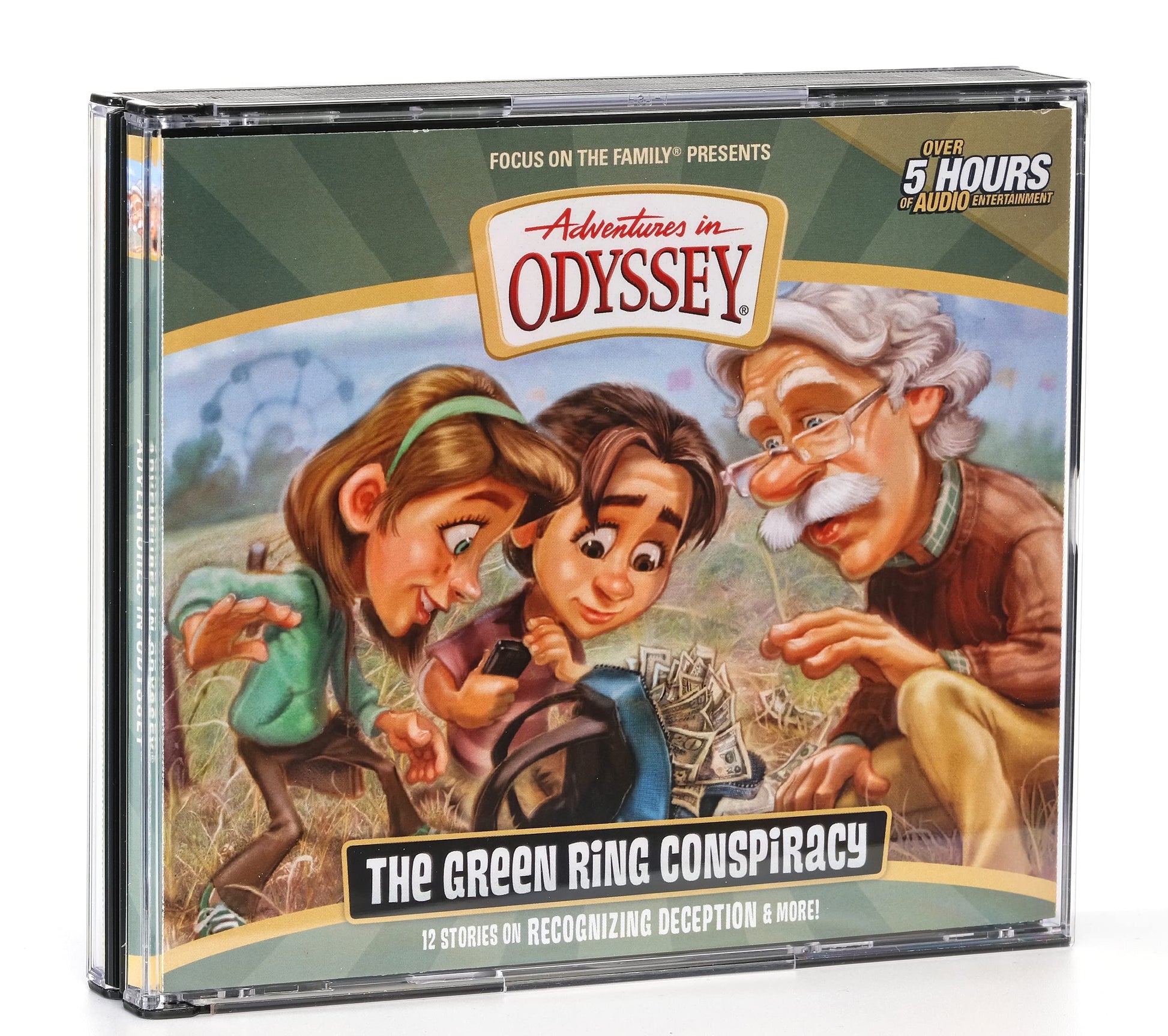 The Green Ring Conspiracy (Adventures in Odyssey)