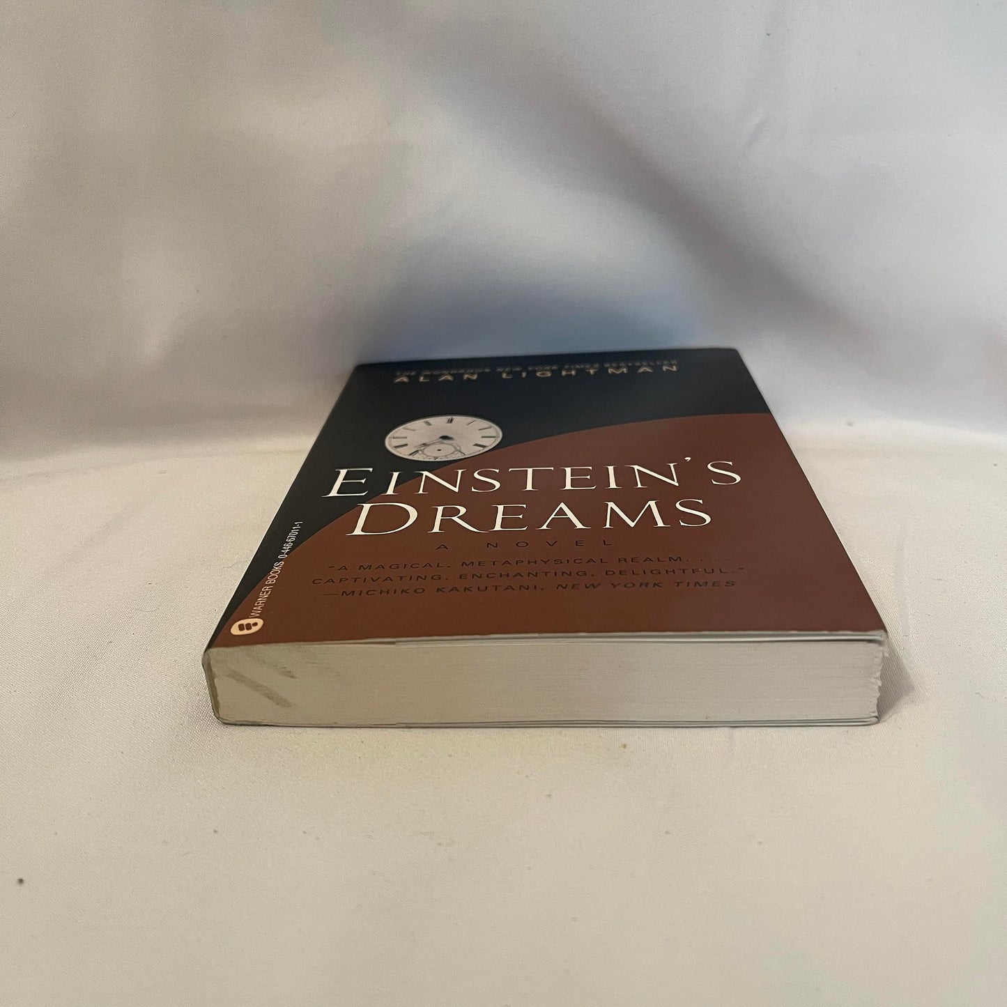 Einstein's Dreams by Alan Lightman (Miakarts Books)
