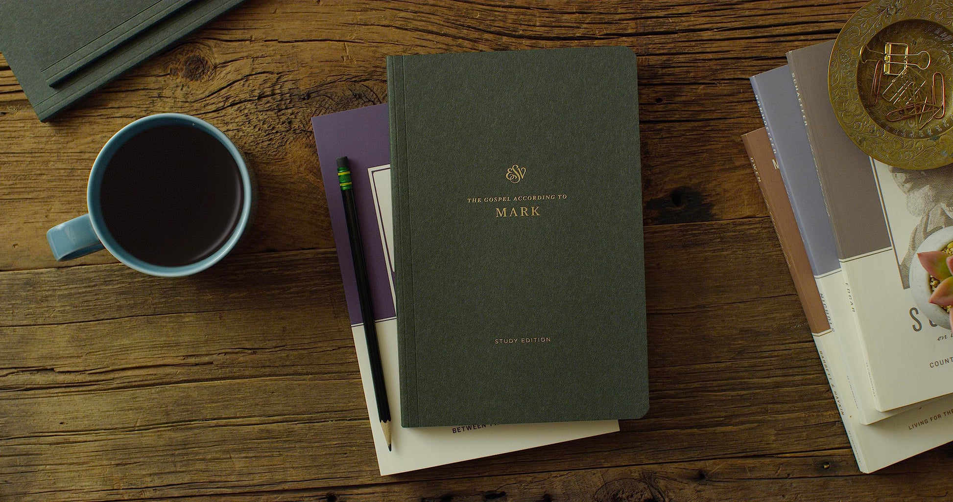 ESV Scripture Journal, Study Edition: Mark (Paperback)