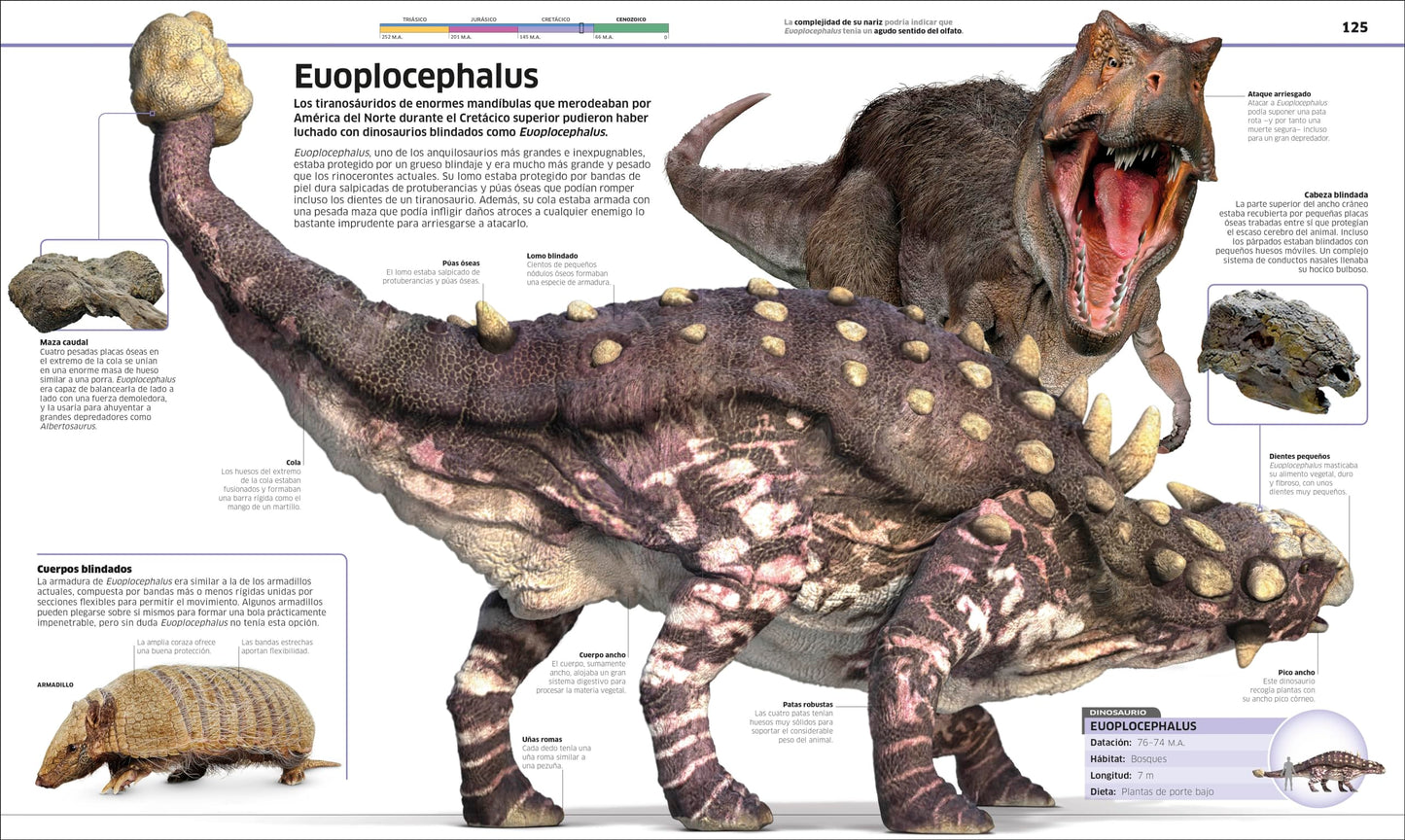 Dinosaurios (Knowledge Encyclopedia Dinosaur!): Segunda edición (DK Knowledge Encyclopedias) (Spanish Edition)