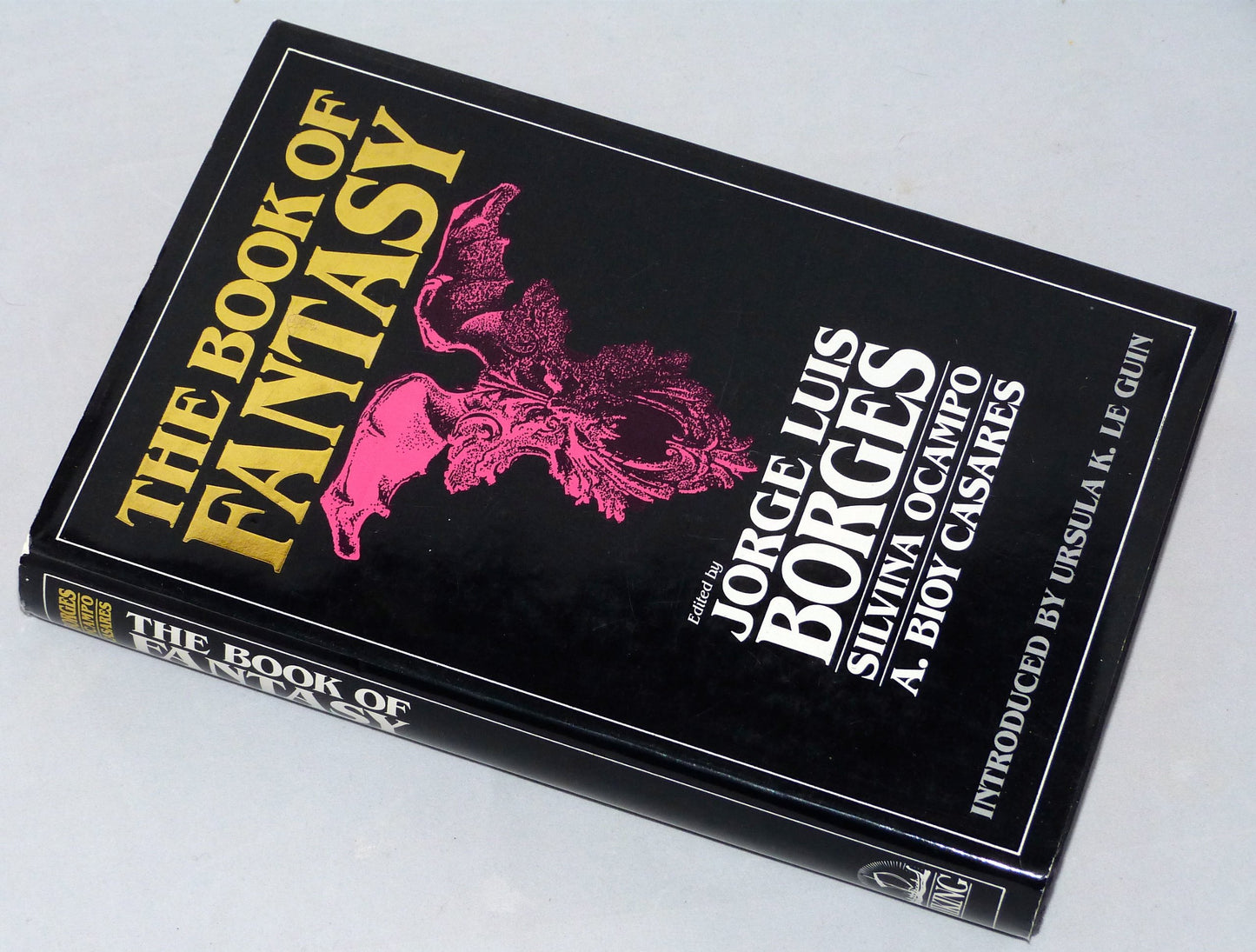 The Book of Fantasy by Borges, Jorge Luis