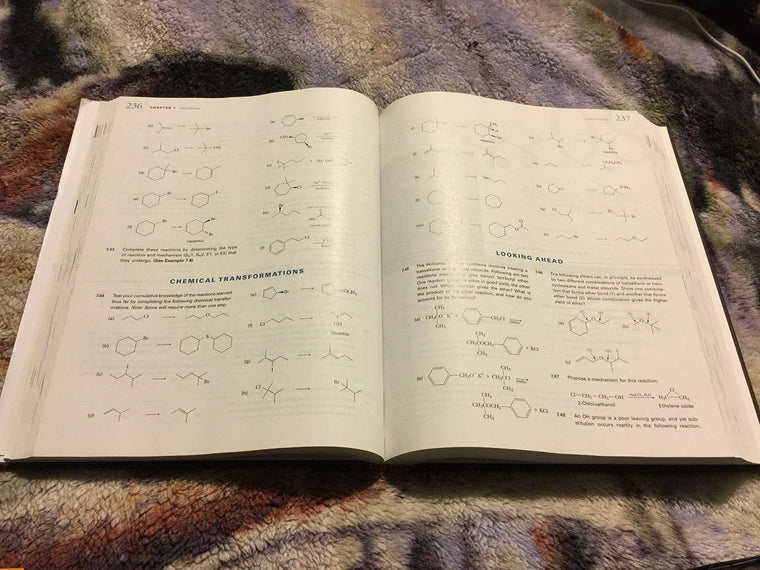 Introduction to Organic Chemistry — back cover