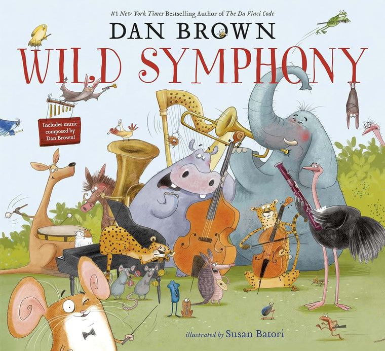 Wild Symphony by Dan Brown (Hardcover)
