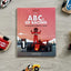 Red Racer Books Present ABCs of Racing: My First Guide to Formula 1 Racing, F1 Car Alphabet Book Fun for All Ages, English Edition