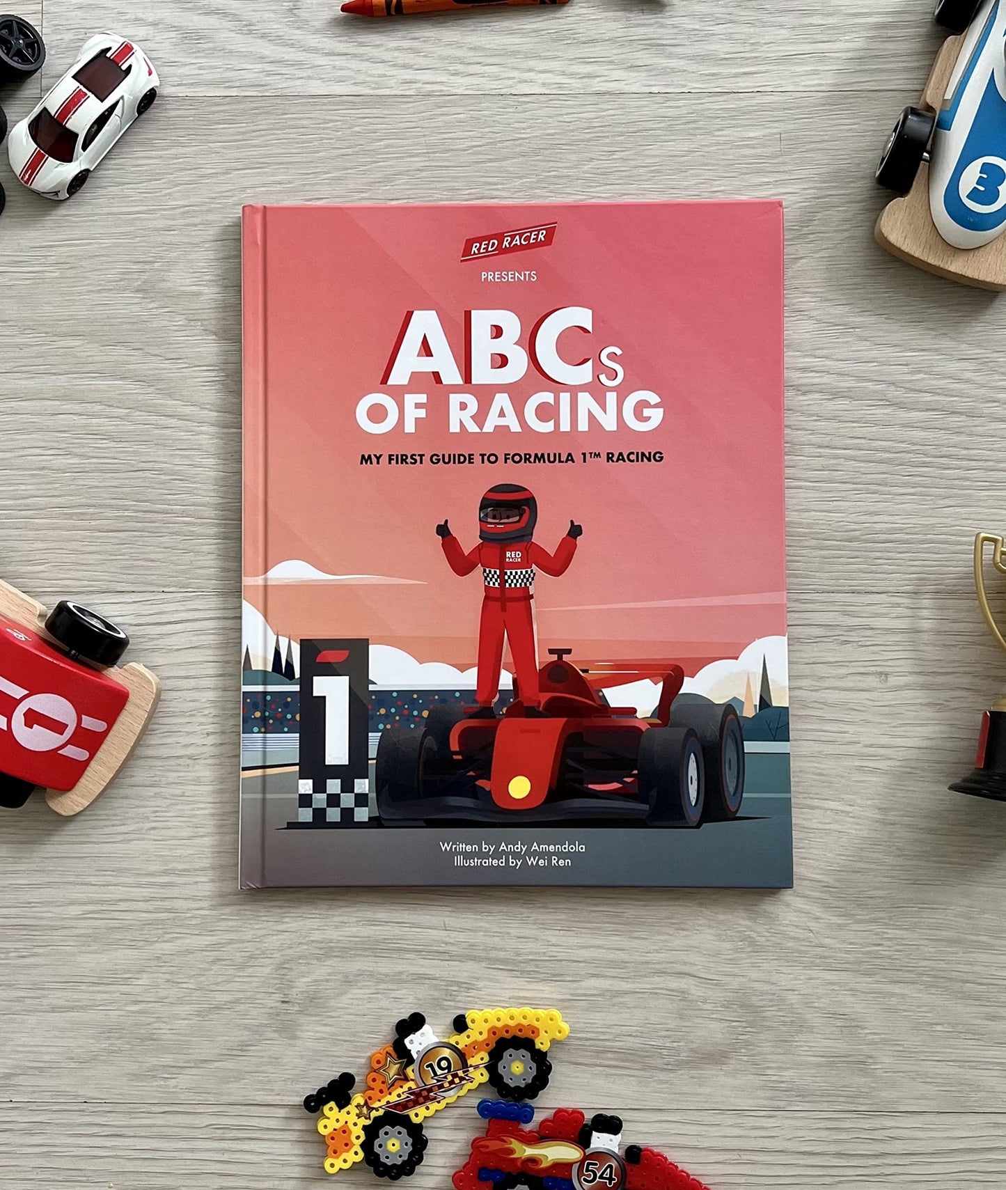 Red Racer Books Present ABCs of Racing: My First Guide to Formula 1 Racing, F1 Car Alphabet Book Fun for All Ages, English Edition
