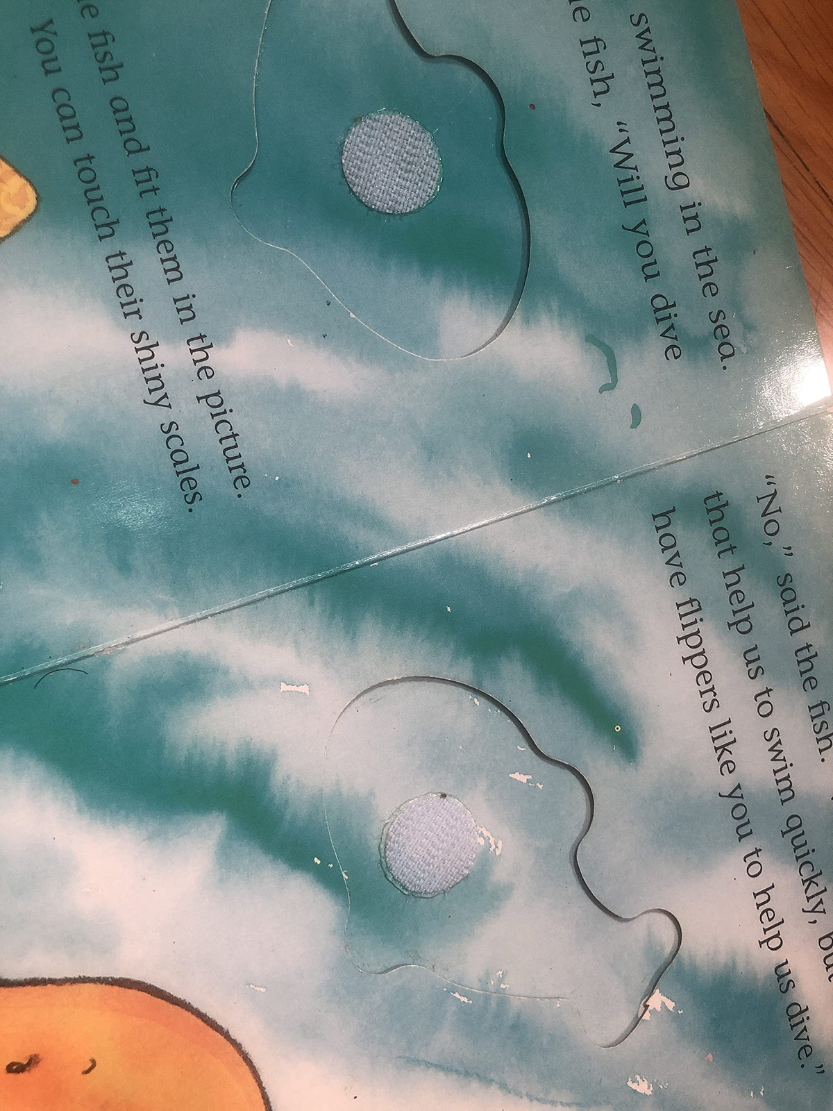 Touch & Fit: Sea Creatures