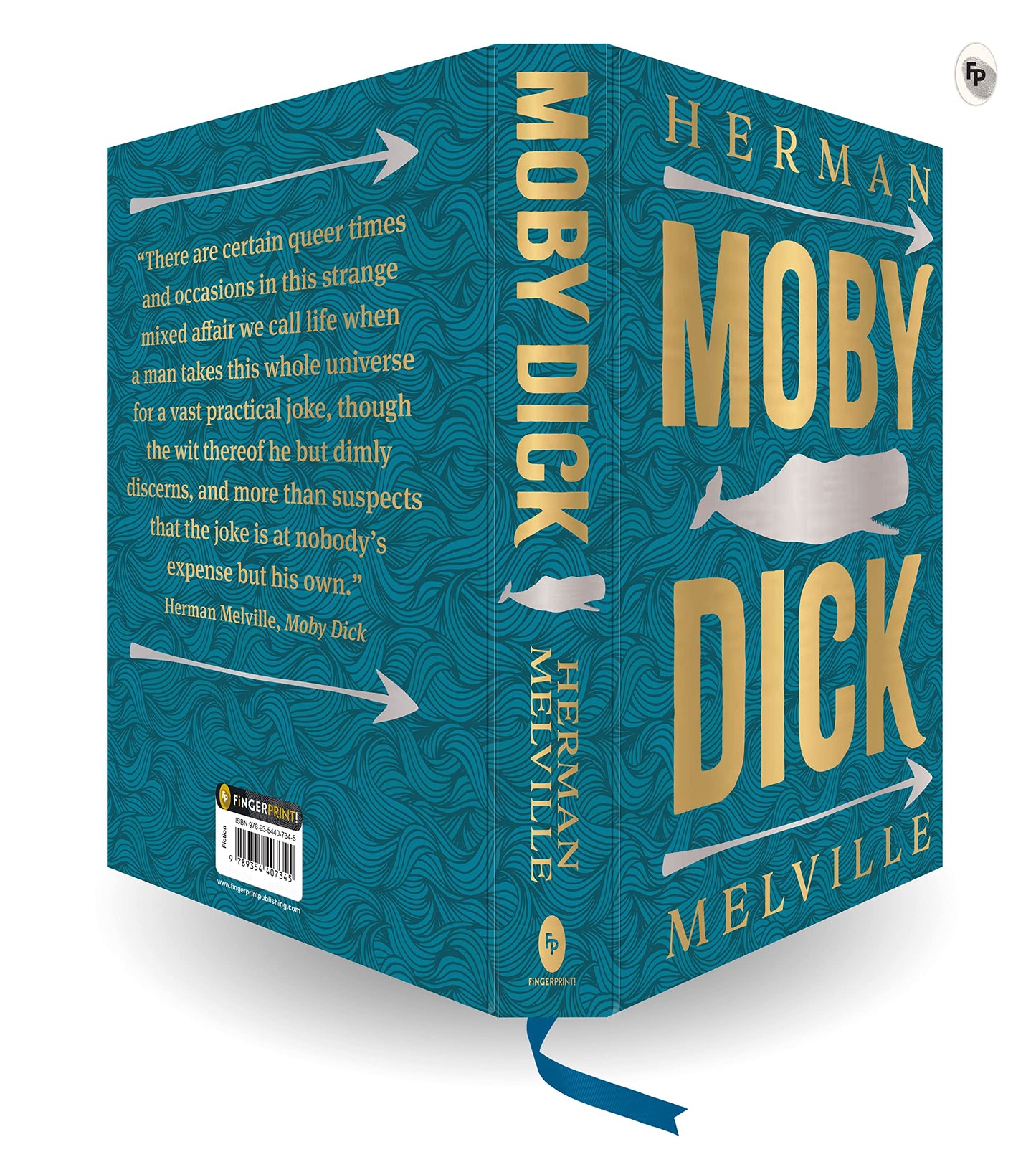 Moby Dick (Deluxe Hardbound Edition) (Fingerprint! Classics)