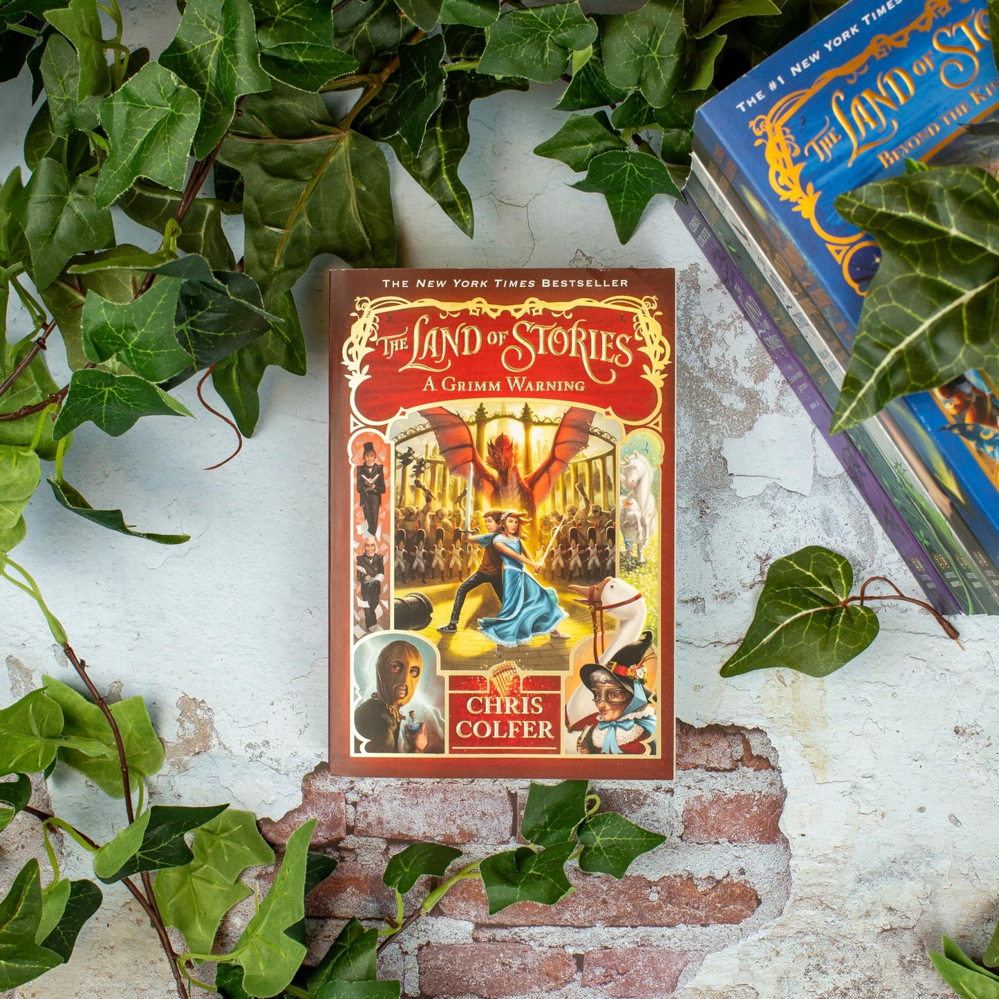 The Land of Stories: A Grimm Warning
