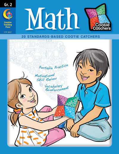Cootie Catchers: Math, Grade 2