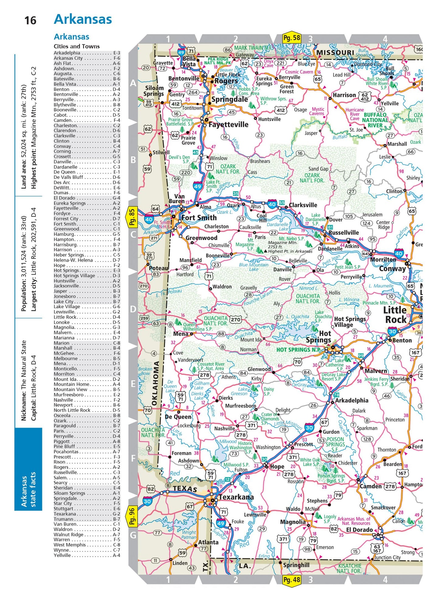 Rand McNally Midsize Easy to Read Road Atlas 2025