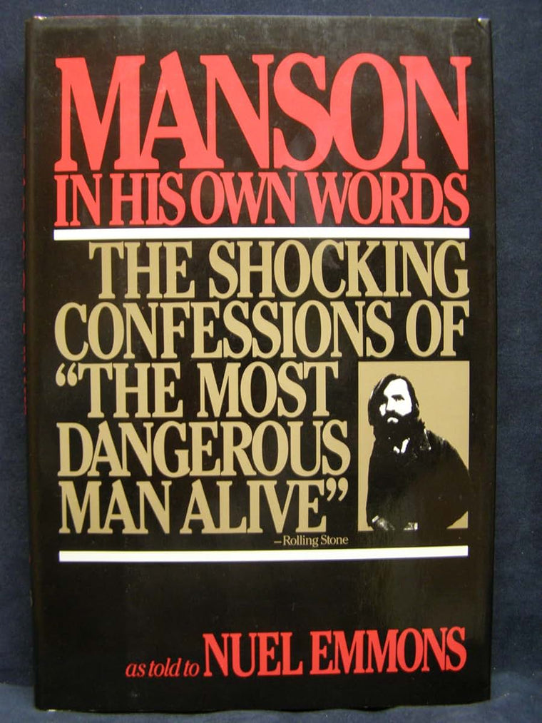 Manson: In His Own Words by Gage, Leighton