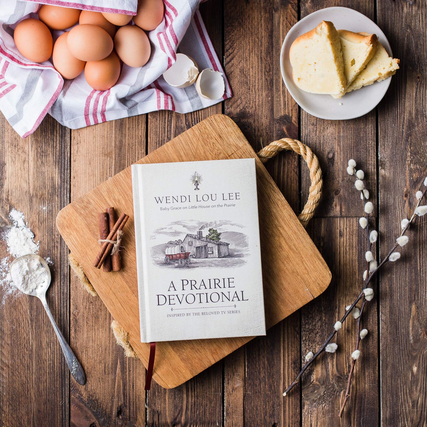 A Prairie Devotional: Inspired by the Beloved TV Series
