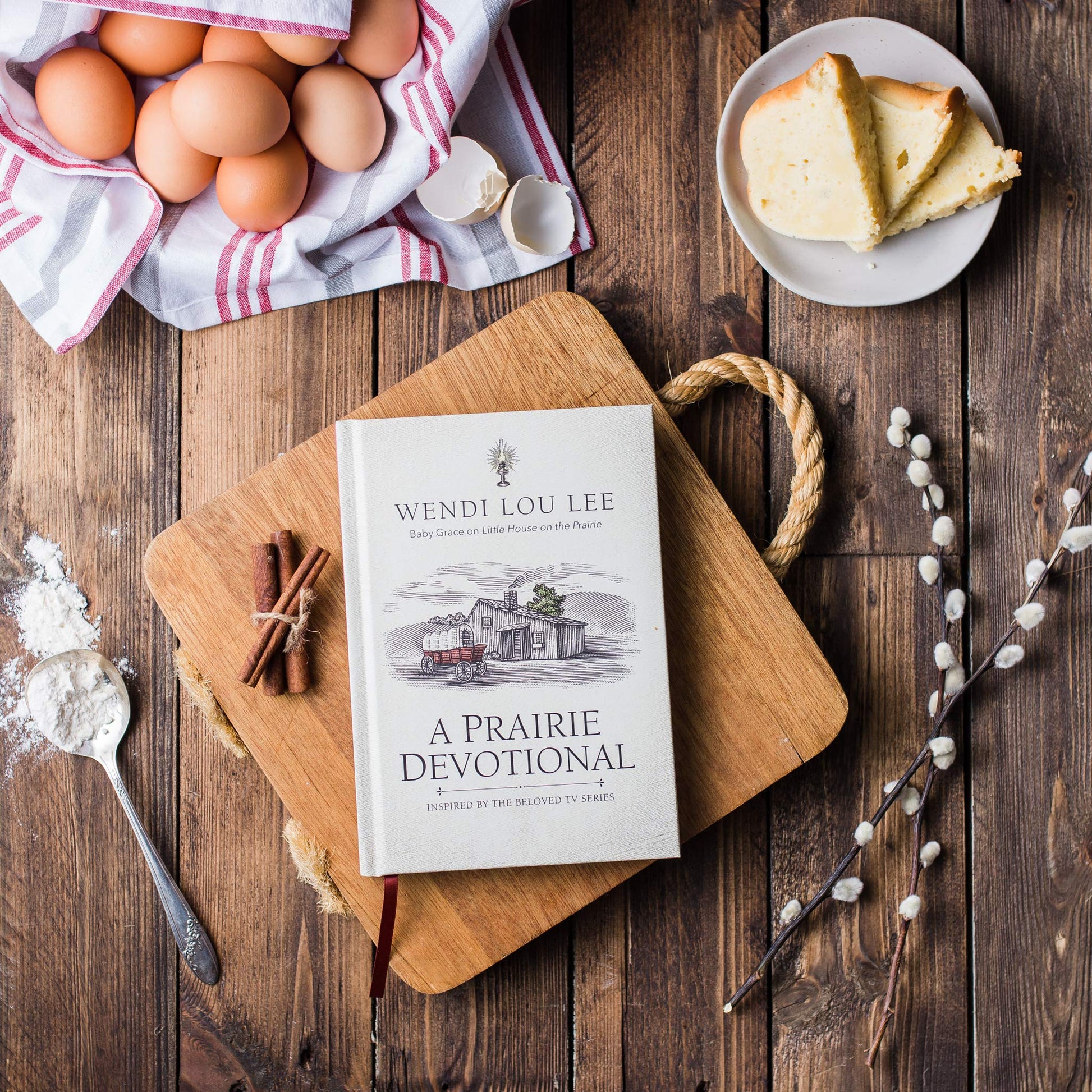 A Prairie Devotional: Inspired by the Beloved TV Series