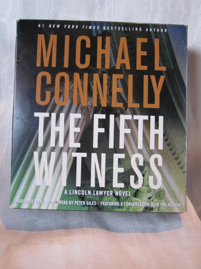 The Fifth Witness (A Lincoln Lawyer Novel, 4)
