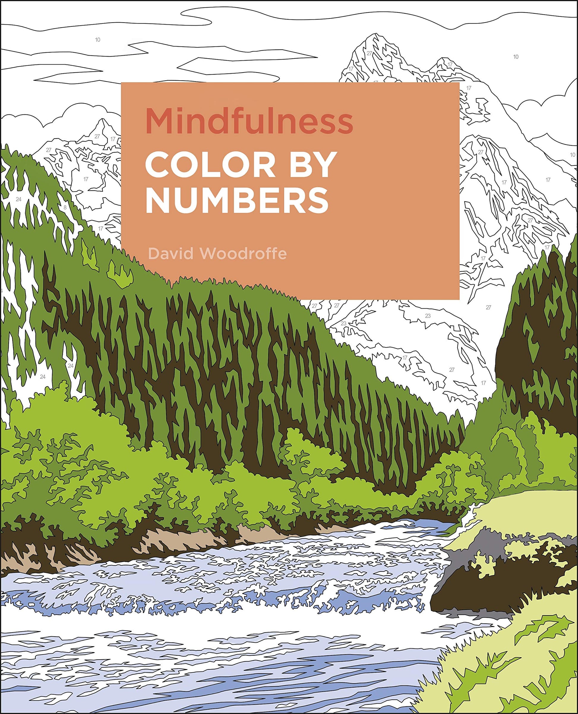 Mindfulness Color by Numbers (Sirius Color by Numbers Collection, 15)